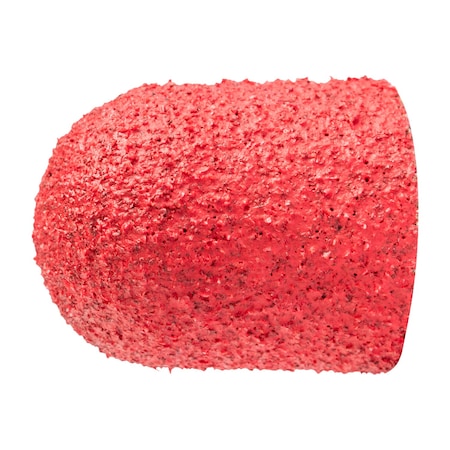 Pferd 1/2" x 11/16" POLICAP Abrasive Cap - Shape C - CO-COOL - 80 Grit 46125